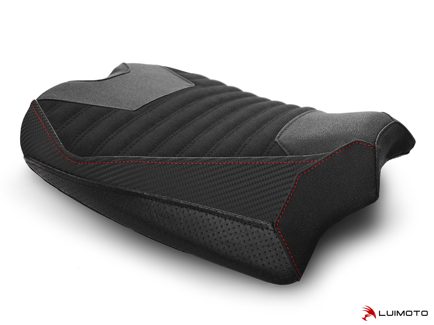 LUIMOTO CORSA Rider Seat Cover for DUCATI STREETFIGHTER V4 / S (20-22) LUIMOTO CORSA Rider Seat Cover for DUCATI STREETFIGHTER V4 / S (20-22)